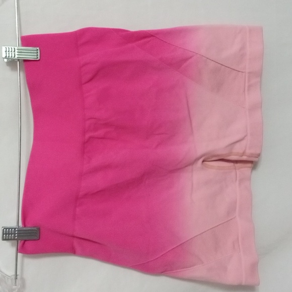 Set Of 4 Tie Dye Yoga Workout Shorts - Picture 2 of 13